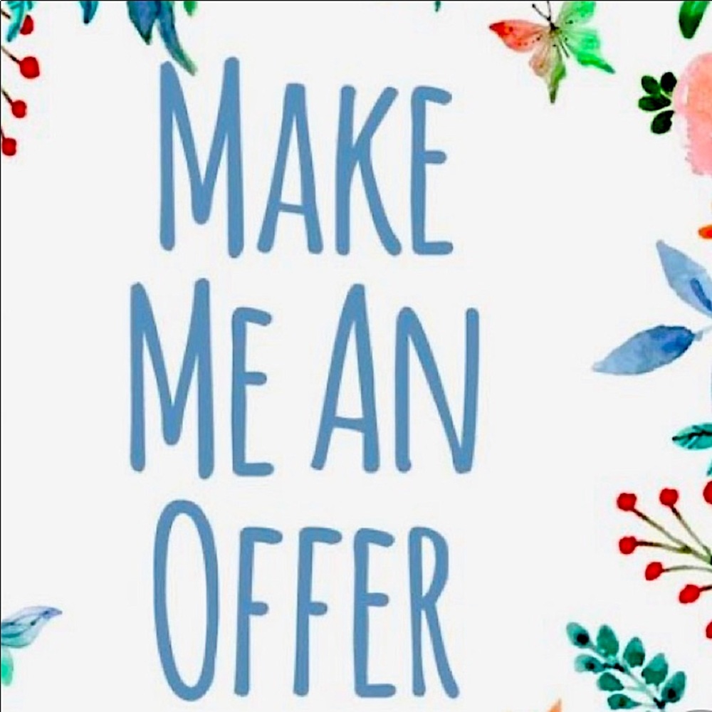 Will consider reasonable offers